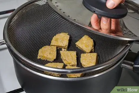 Ешьте темпе Шаг 4