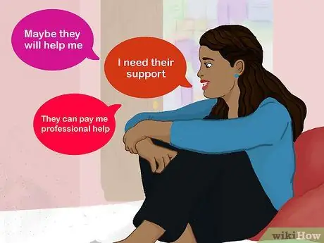 Сообщите родителям, что у вас расстройство пищевого поведения. Шаг 1