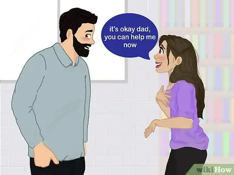 Сообщите родителям, что у вас расстройство пищевого поведения. Шаг 14