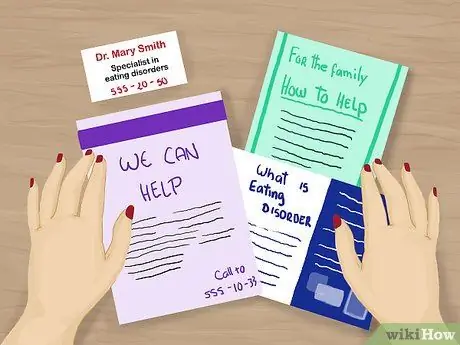 Сообщите родителям, что у вас расстройство пищевого поведения. Шаг 2