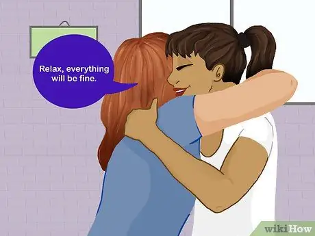 Сообщите родителям, что у вас расстройство пищевого поведения. Шаг 5