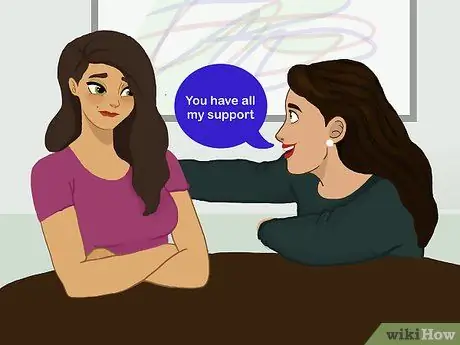 Сообщите родителям, что у вас расстройство пищевого поведения. Шаг 6