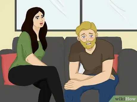 Сообщите родителям, что у вас расстройство пищевого поведения. Шаг 8