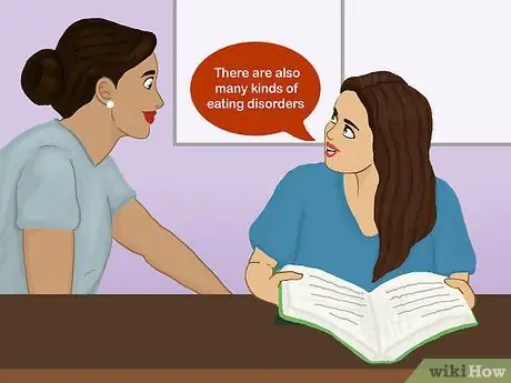 Сообщите родителям, что у вас расстройство пищевого поведения Шаг 9