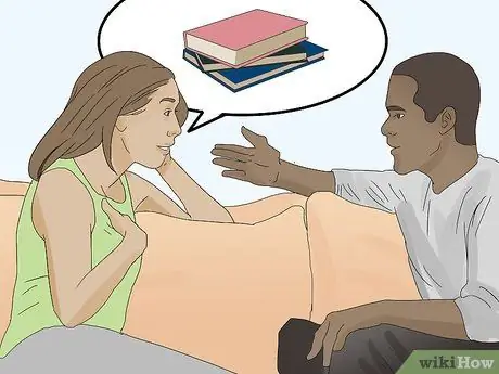 Расскажите партнеру о своем расстройстве пищевого поведения Шаг 9