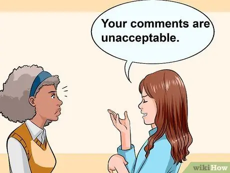 Разберитесь с людьми, которые называют вас худым, шаг 1