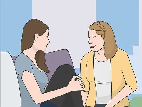 Справиться с анорексией у родителя Шаг 14