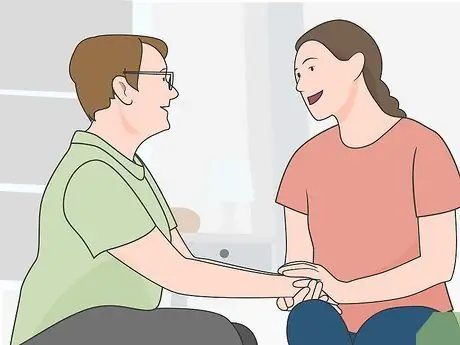 Справиться с анорексией у родителя Шаг 17