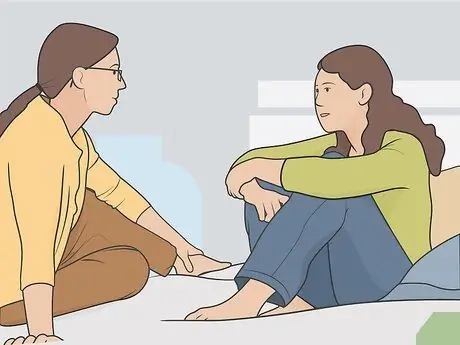 Справиться с анорексией у родителя Шаг 2