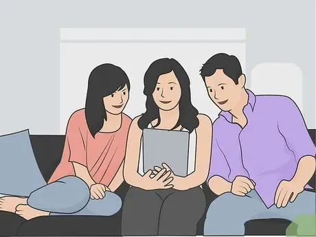 Справиться с анорексией у родителя Шаг 5