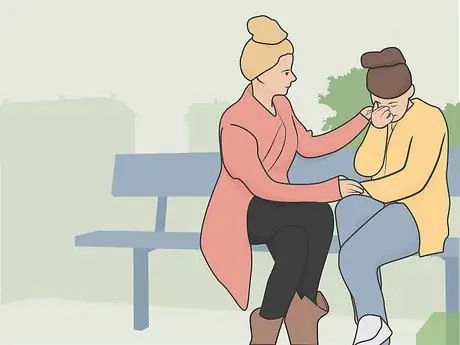 Справиться, когда ваш родитель страдает анорексией Шаг 7