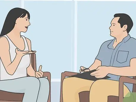 Справиться, когда ваш родитель страдает анорексией Шаг 9