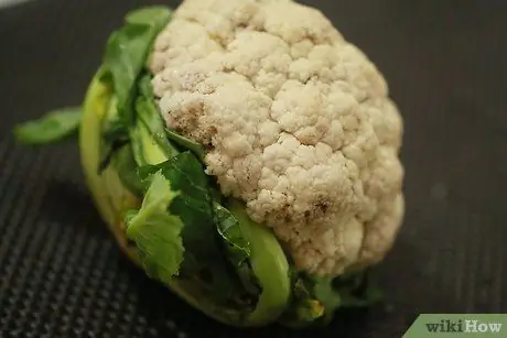 Цветная капуста на пару, шаг 1