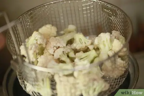 Цветная капуста на пару Шаг 9