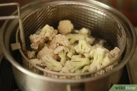 Цветная капуста на пару Шаг 10