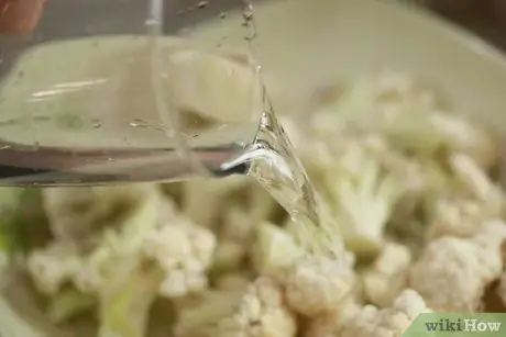 Цветная капуста на пару Шаг 13