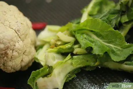 Цветная капуста на пару Шаг 2 Пуля 1