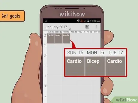 Улучшение физической формы, шаг 1