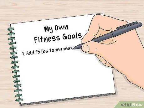 Ставьте цели в фитнесе, шаг 13