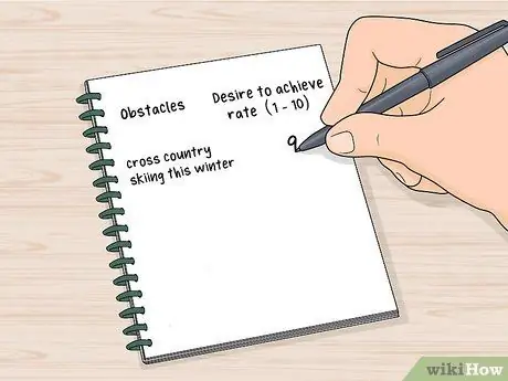 Установите фитнес-цели, шаг 7