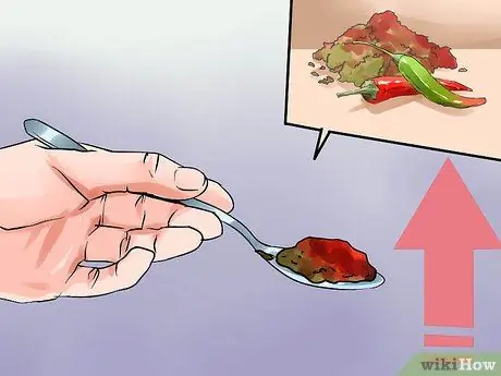 Используйте кайенский перец для снижения артериального давления Шаг 12