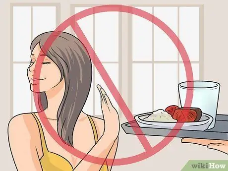 Будь тощей девочкой в школе, шаг 3