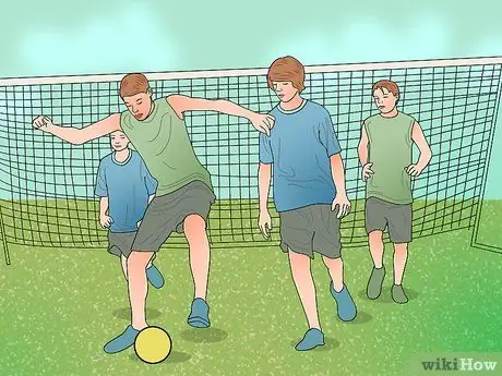 Оставайся в форме в средней школе, шаг 2