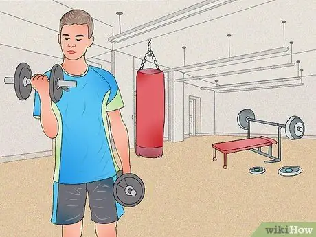 Оставайся в форме в средней школе, шаг 3