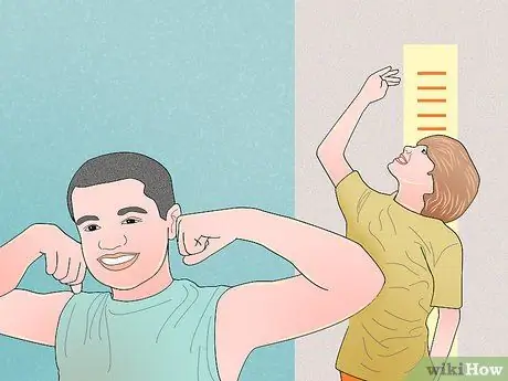 Оставайся в форме в средней школе, шаг 4