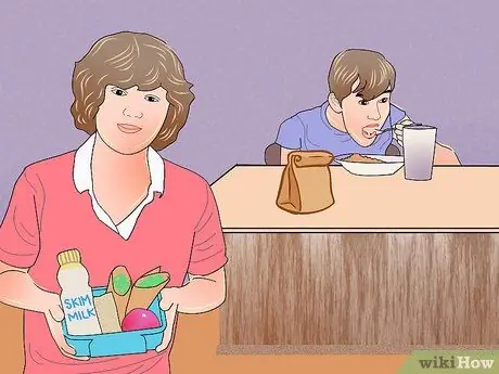 Оставайся в форме в средней школе, шаг 5