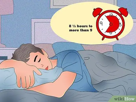 Оставайся в форме в средней школе, шаг 9