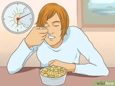 Соблюдайте здоровую диету в подростковом возрасте Шаг 1