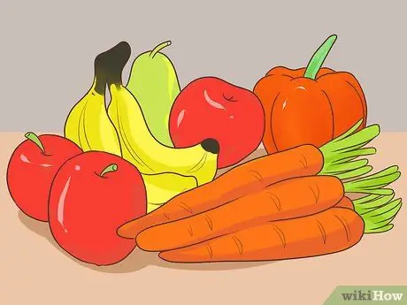 Соблюдайте здоровую диету в подростковом возрасте Шаг 2