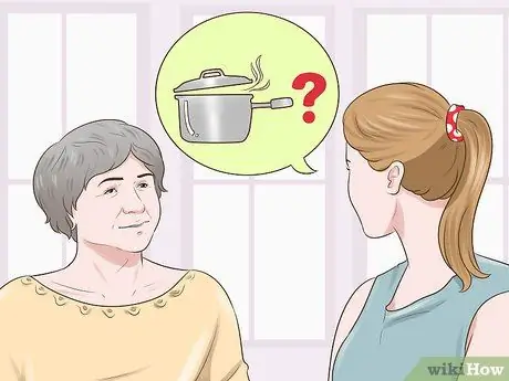 Развивайте уверенность в себе у пожилых людей Шаг 1