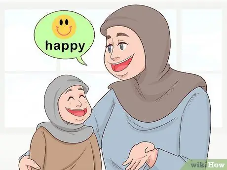 Вырастите эмоционально здорового ребенка Шаг 1