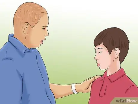 Скажите родителям или опекунам, что вам нужна психическая помощь Шаг 3