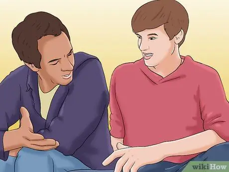 Скажите родителям или опекунам, что вам нужна психическая помощь Шаг 4