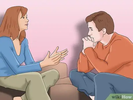 Скажите родителям или опекунам, что вам нужна психическая помощь Шаг 5