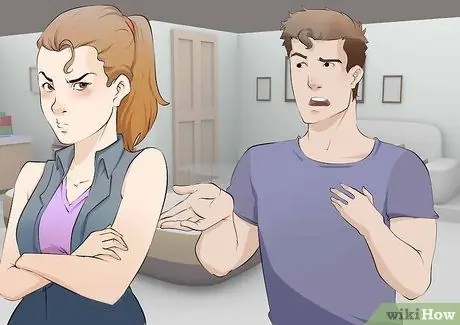 Жить с чрезмерно критичным человеком Шаг 2