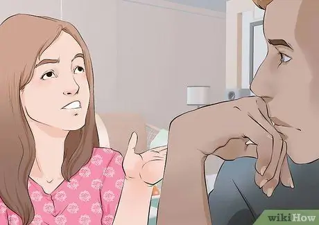 Жить с чрезмерно критичным человеком Шаг 4