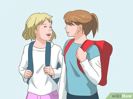 Развлекайтесь, ходя в школу и из школы Шаг 2