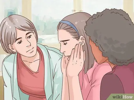 Справиться, узнав, что умерший любимый был оскорблением Шаг 3