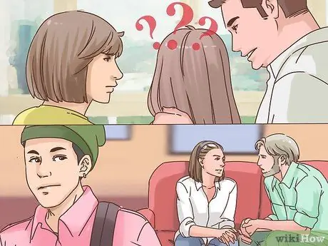 Справиться, узнав, что умерший любимый был оскорблением Шаг 5