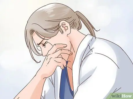 Справиться, узнав, что умерший любимый был оскорблением Шаг 7