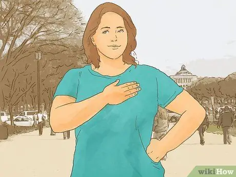 Прими себя высокой как девушка-подросток, шаг 9