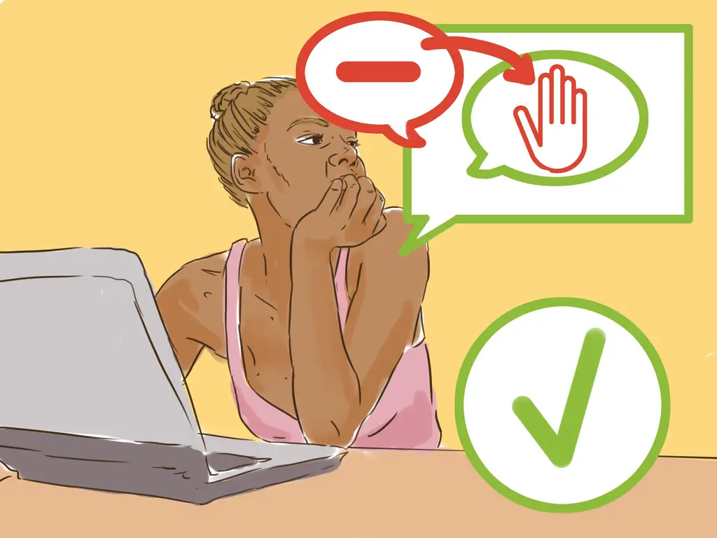 Как ответить на унижение тела другого человека: 11 шагов