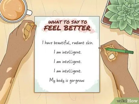 Будь уверенной в себе красивой черной девушкой, шаг 3