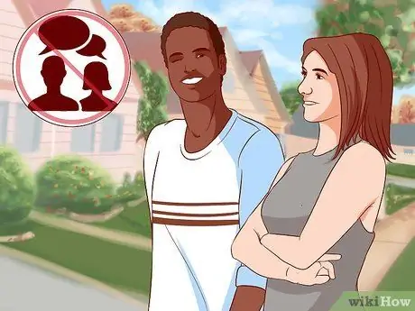 Скрыть свои чувства от понравившейся девушки Шаг 4