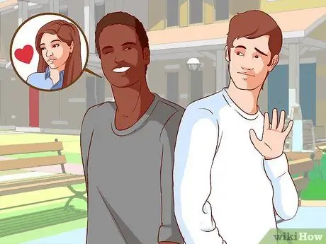 Скрывайте свои чувства от понравившейся девушки Шаг 9