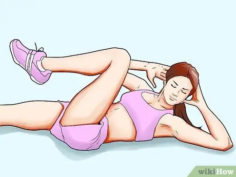 Получите Six Pack (для девочек), шаг 1